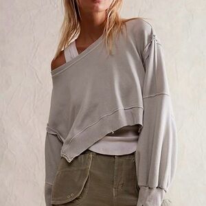 We The Free Camden Cropped Sweatshirt